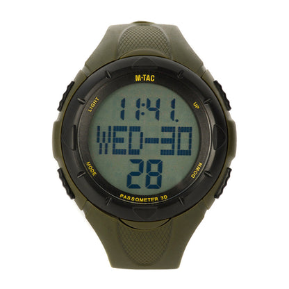 M-Tac Tactical Wristwatch with Step Counter