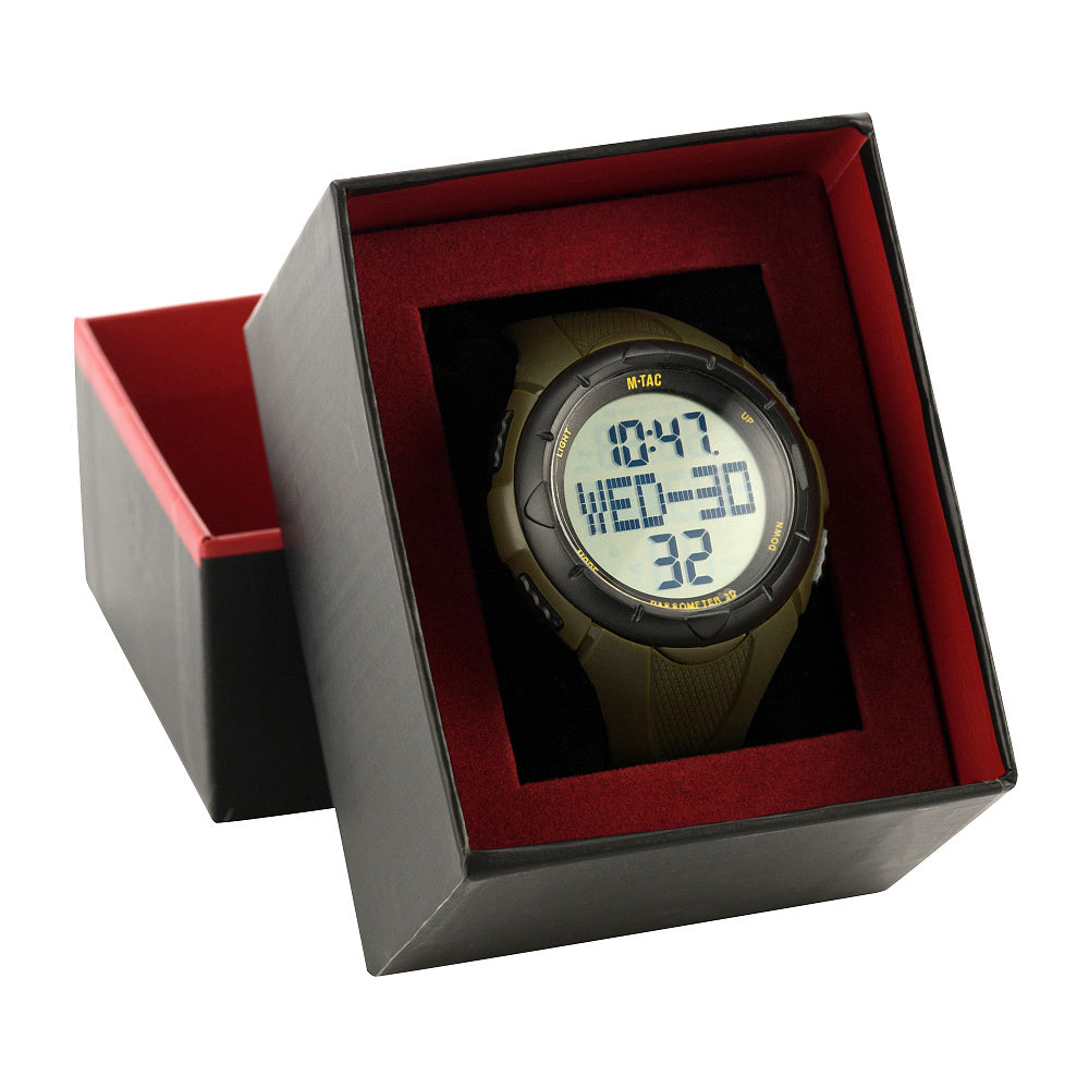 M-Tac Tactical Wristwatch with Step Counter