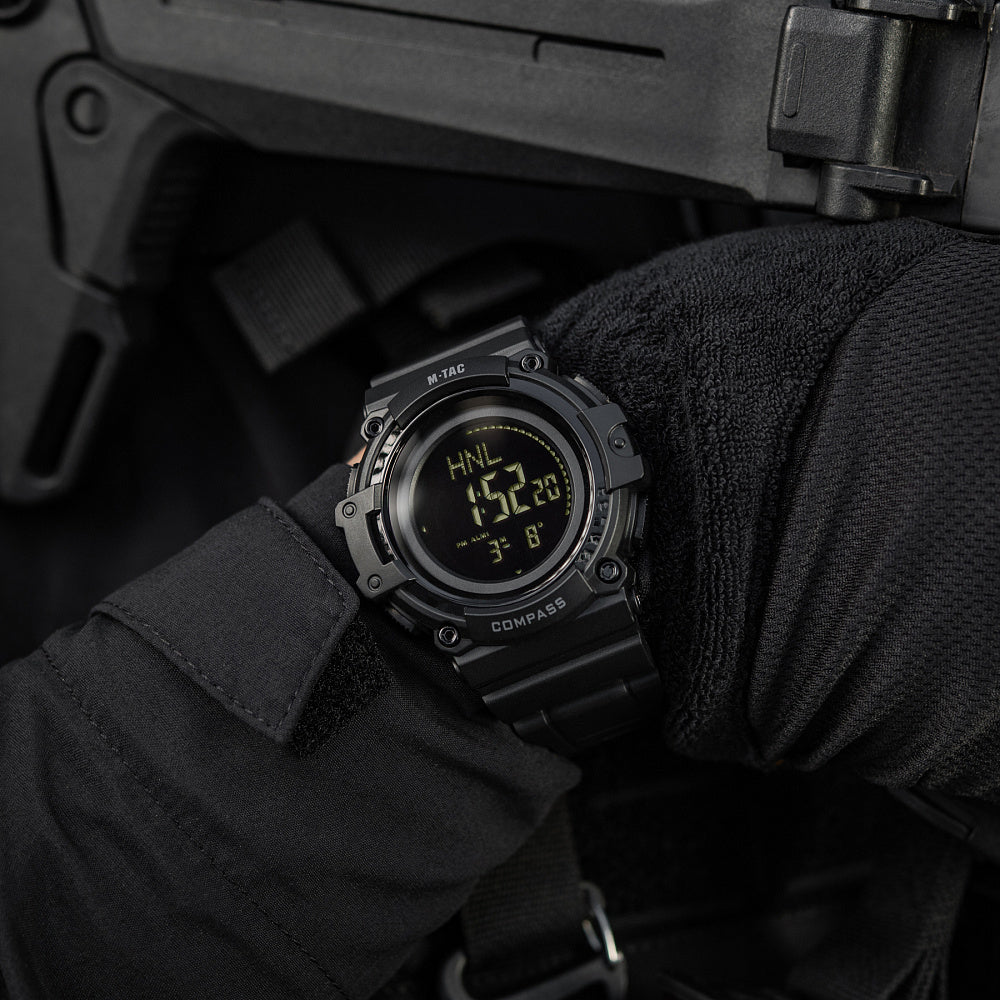 M-Tac tactical watch with compass