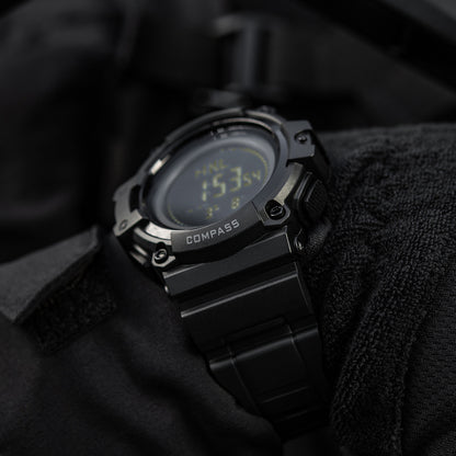 M-Tac tactical watch with compass