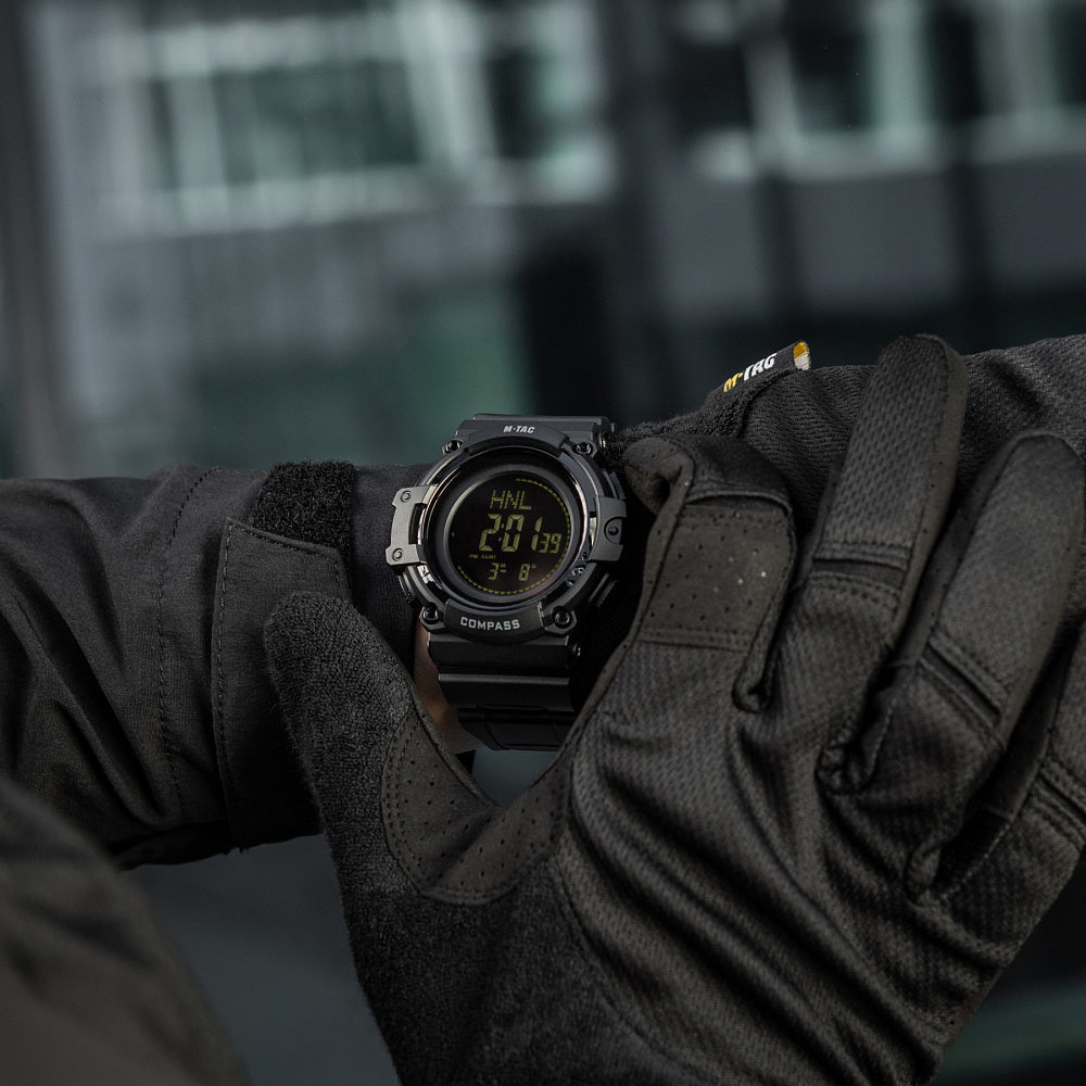 M-Tac tactical watch with compass