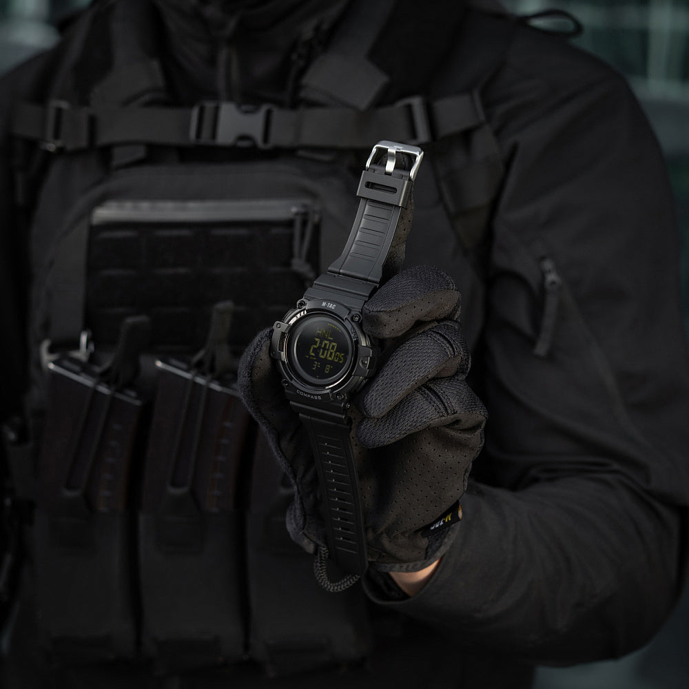 M-Tac tactical watch with compass
