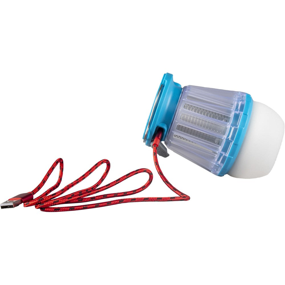 Rubytec Buzz USB Solar Laterne & Mückenfänger