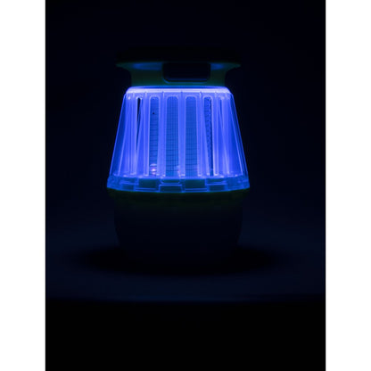 Rubytec Buzz USB Solar Laterne & Mückenfänger