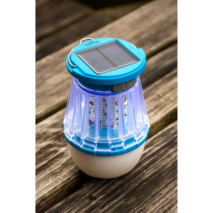 Rubytec Buzz USB Solar Laterne & Mückenfänger