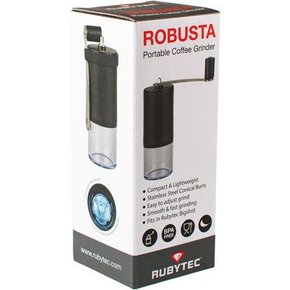 Rubytec Robusta Tragbare Kaffeemühle