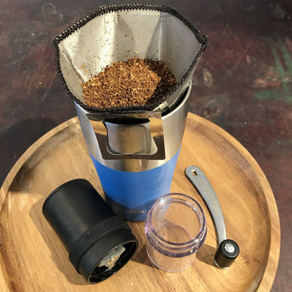 Rubytec Robusta Tragbare Kaffeemühle