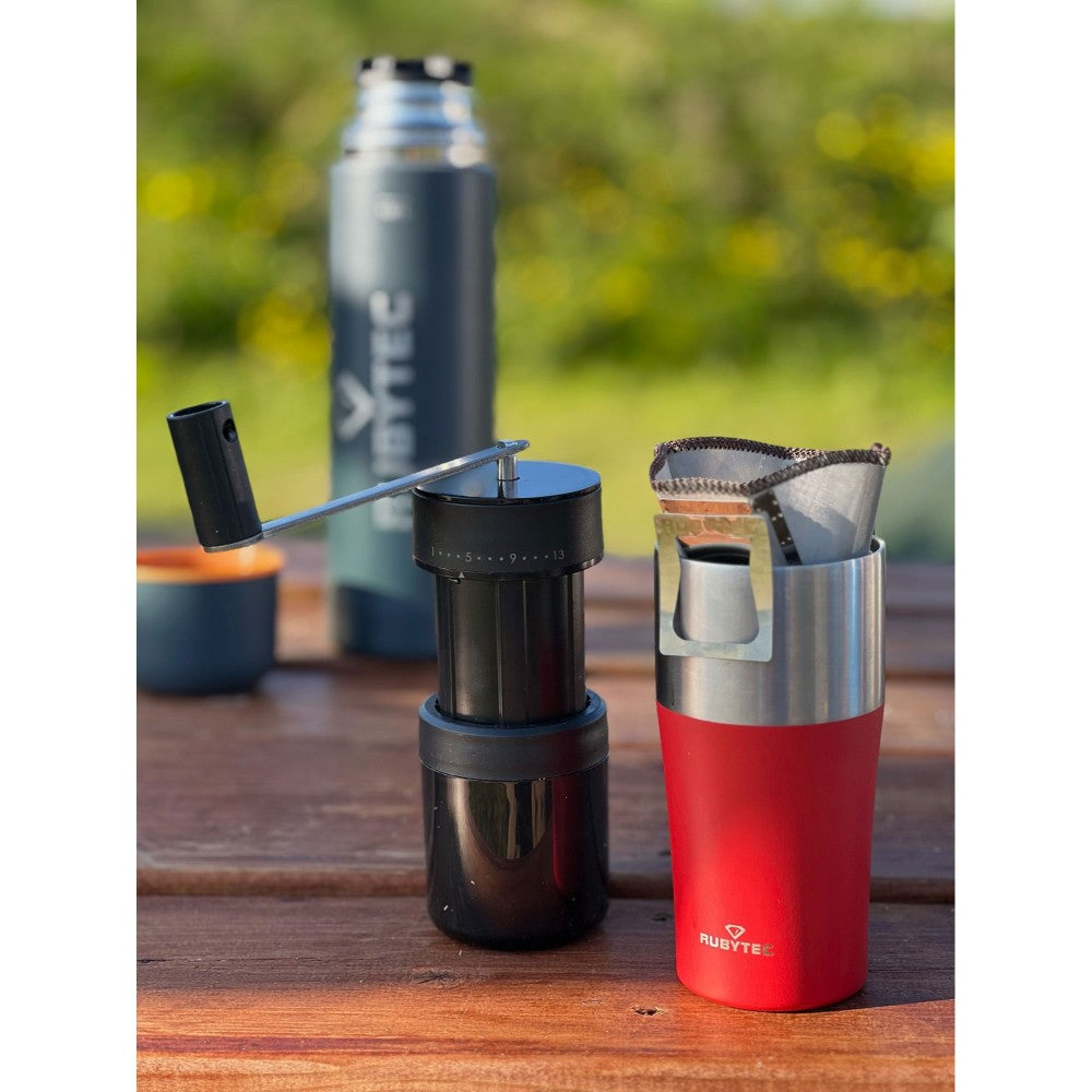 Rubytec Robusta XL Klappbare Kaffeemühle