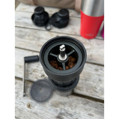 Rubytec Robusta XL Klappbare Kaffeemühle