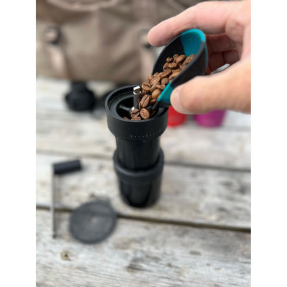 Rubytec Robusta XL Klappbare Kaffeemühle