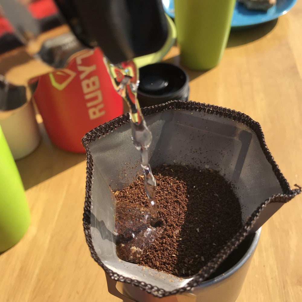 Rubytec Drip Edelstahl-Kaffeefilter