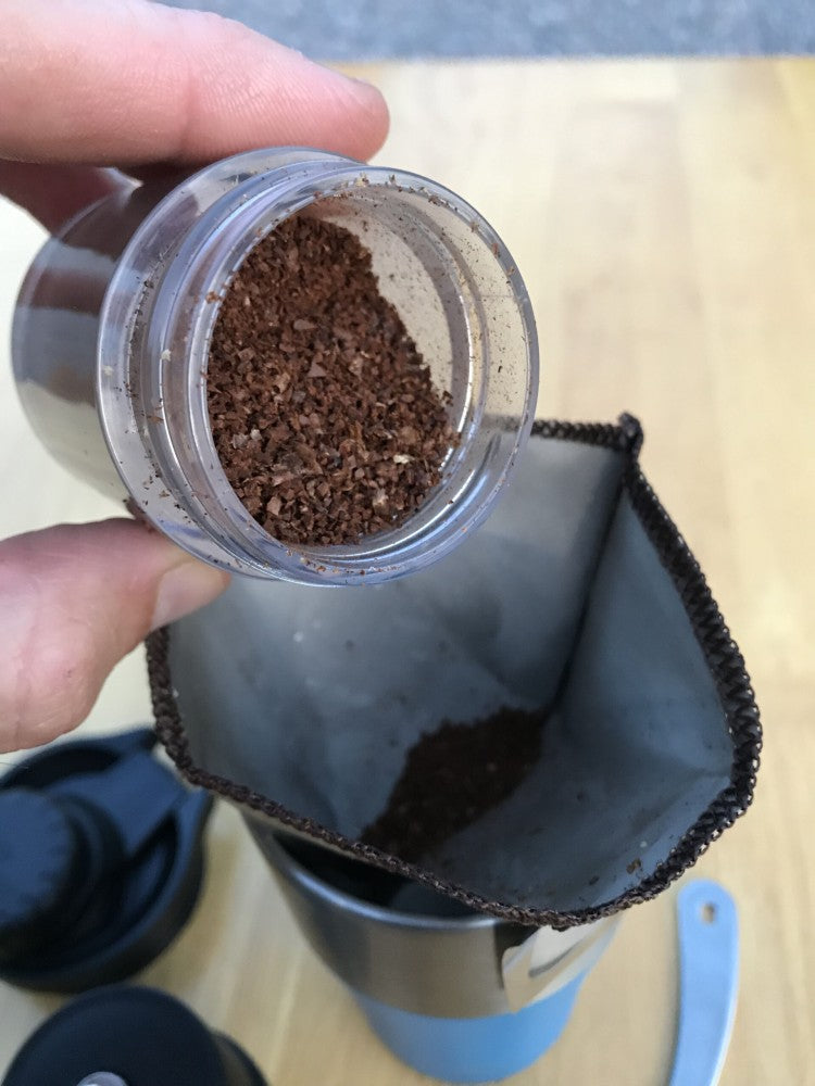 Rubytec Drip Edelstahl-Kaffeefilter