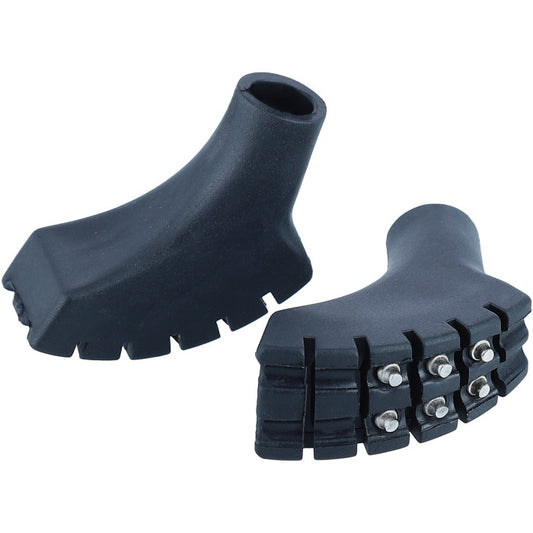 Viking hiking pole tip covers