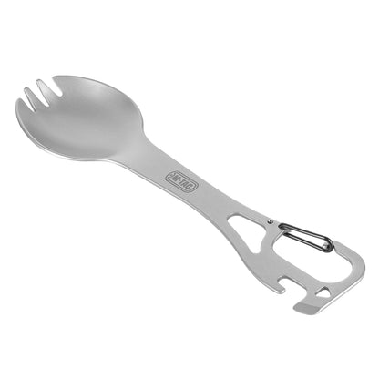 M-Tac Spork-Besteckset mit Karabiner