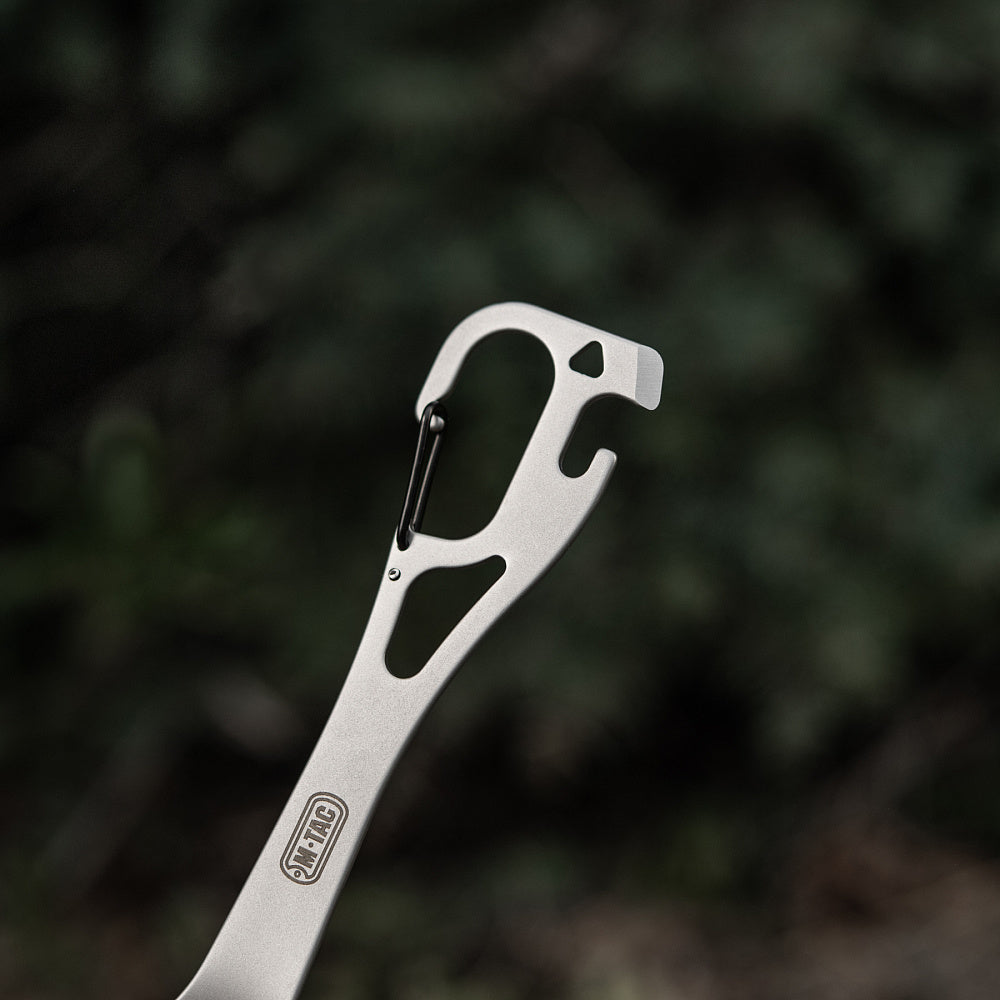 M-Tac Spork-Besteckset mit Karabiner