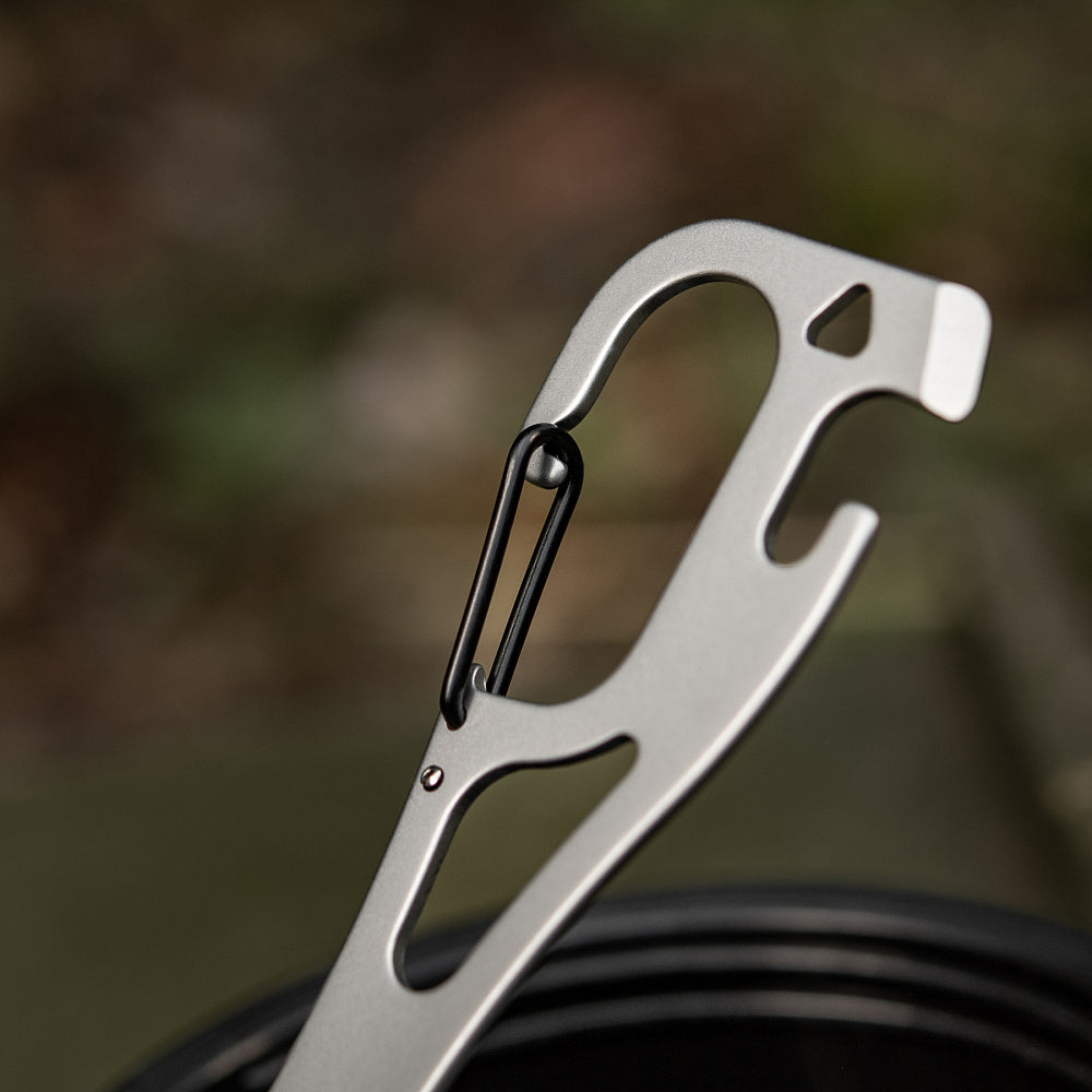 M-Tac Spork-Besteckset mit Karabiner