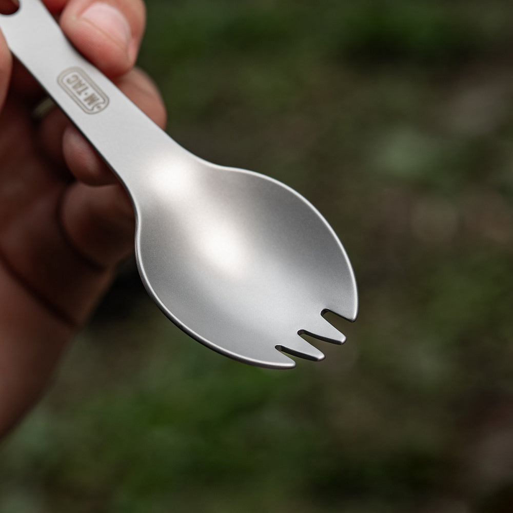 M-Tac Spork-Besteckset mit Karabiner