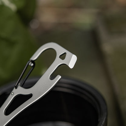 M-Tac Spork-Besteckset mit Karabiner