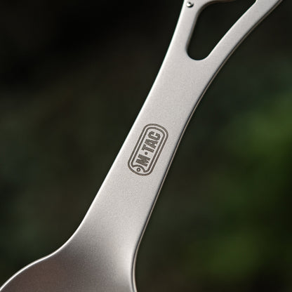 M-Tac Spork-Besteckset mit Karabiner