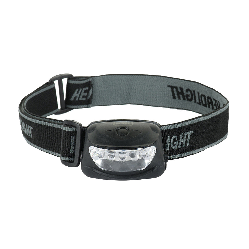 M-Tac 4+1 LED Stirnlampe