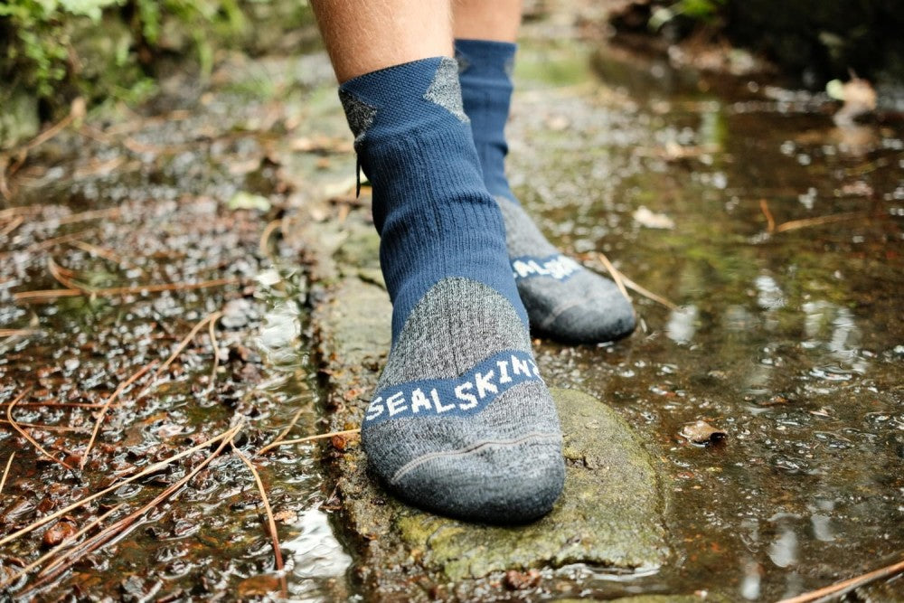 Sealskinz Bircham Waterproof All Weather Ankle Length Sock