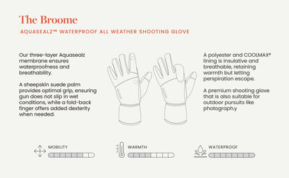 Sealskinz Broome Wasserdichter Allwetter-Schießhandschuh