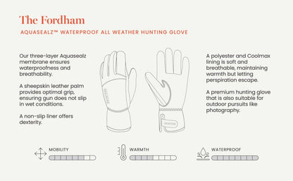 Sealskinz Fordham Waterproof All Weather Hunting Glove