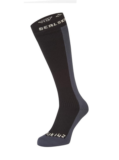 Sealskinz Worstead Waterproof Cold Weather Knee Length Sock