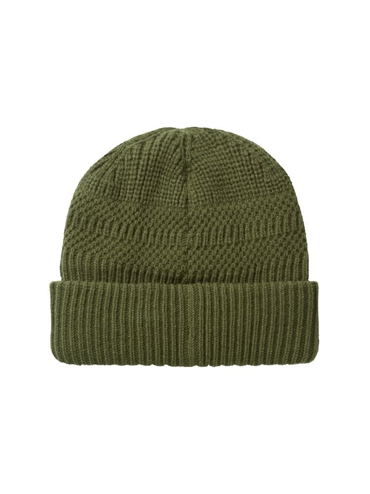 Sealskinz Gressenhall Waterproof Cold Weather Textured Stripe Roll Cuff Beanie