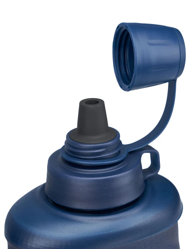 LifeStraw Peak Series faltbare Squeeze-Flasche 1l
