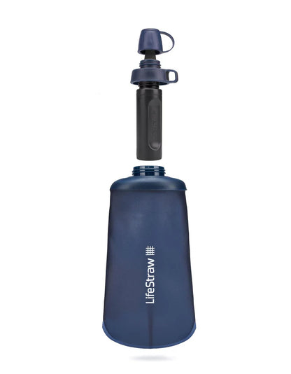 LifeStraw Peak Series faltbare Squeeze-Flasche 1l
