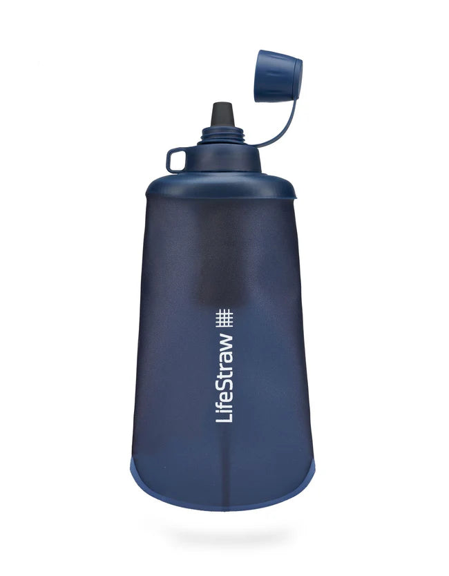 LifeStraw Peak Series faltbare Squeeze-Flasche 1l