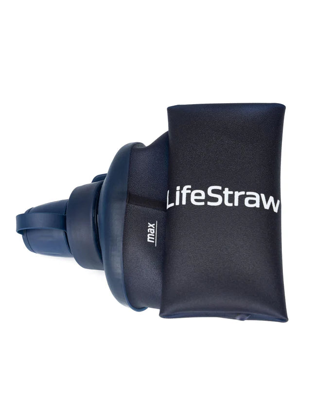 LifeStraw Peak Series faltbare Squeeze-Flasche 1l