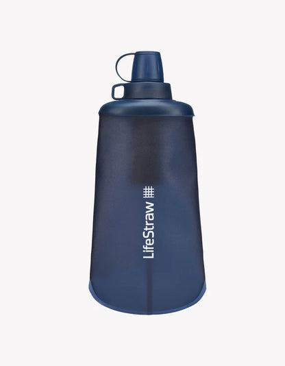 LifeStraw Peak Series faltbare Squeeze-Flasche 1l