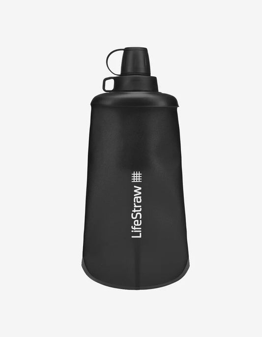 LifeStraw Peak Series faltbare Squeeze-Flasche 1l