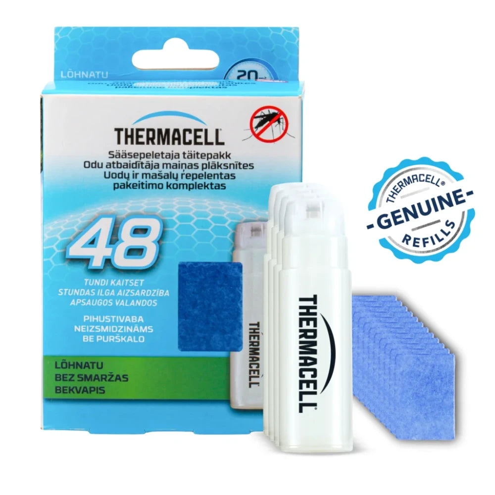 ThermaCell Mosquito Repellent Refill Kit (48 Hours)