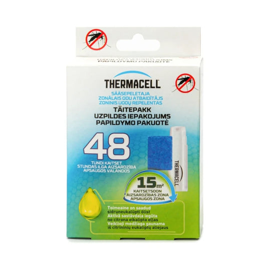 ThermaCell Citriodiol Mosquito Repellent Refill Kit (48 Hours)