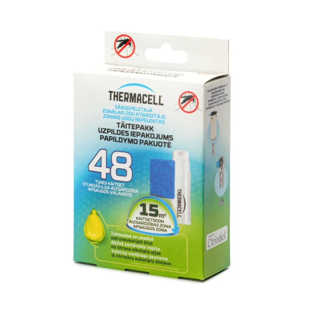 ThermaCell Citriodiol Mosquito Repellent Refill Kit (48 Hours)
