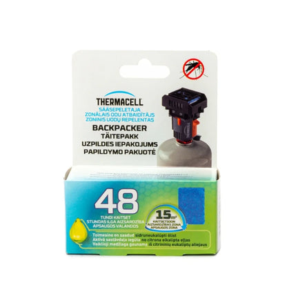 ThermaCell Backpacker Nachfüllpackung 48 h Citriodiol