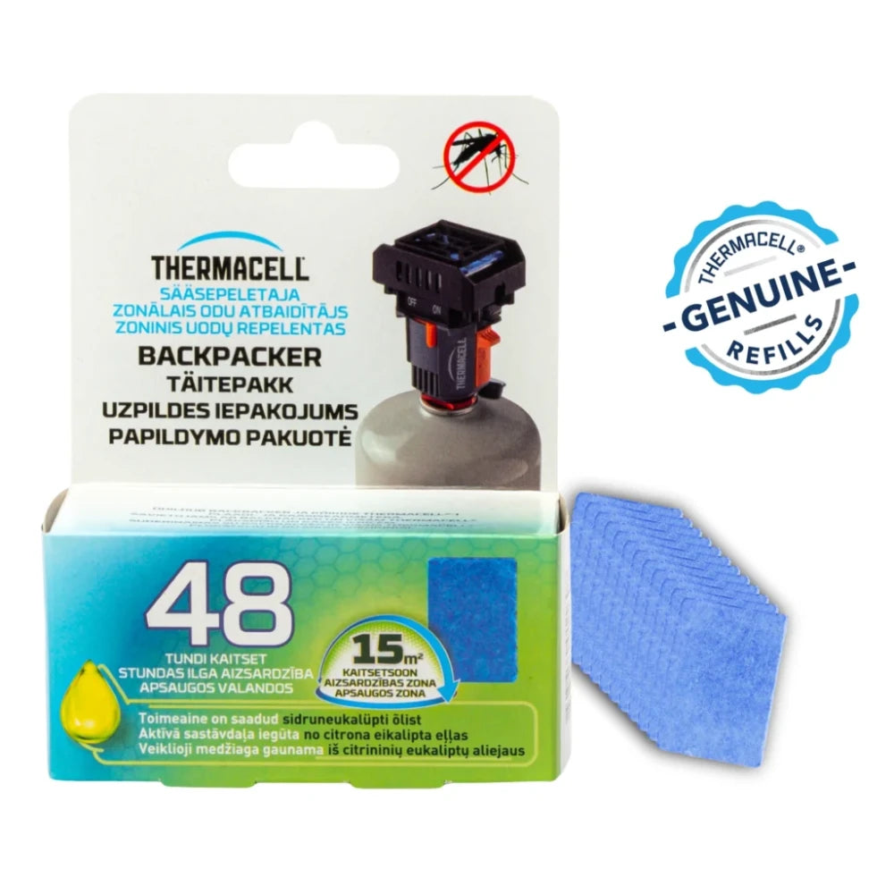 ThermaCell Backpacker Nachfüllpackung 48 h Citriodiol