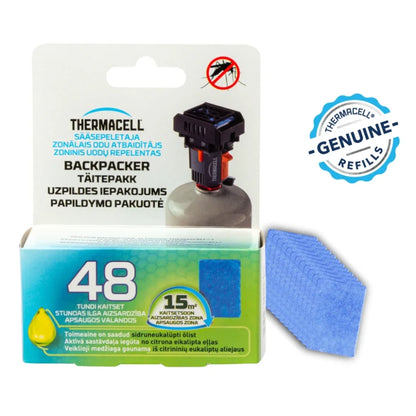 ThermaCell Backpacker Nachfüllpackung 48 h Citriodiol