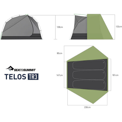Sea To Summit Telos Evo Zelt – TR3