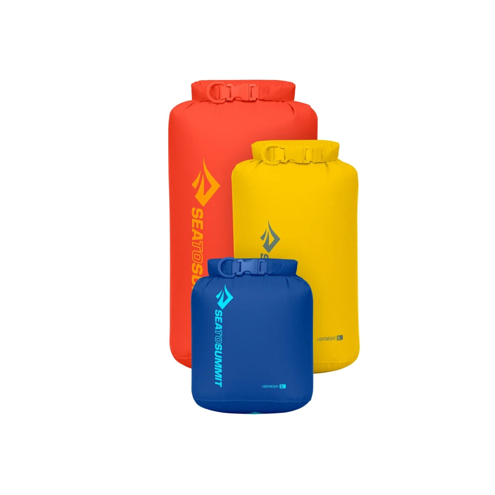 Sea To Summit Lightweight Trockensack-Set – 3 Stück, 3/5/8 L
