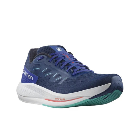 SALOMON shoes Spectur dark blue/blue/white