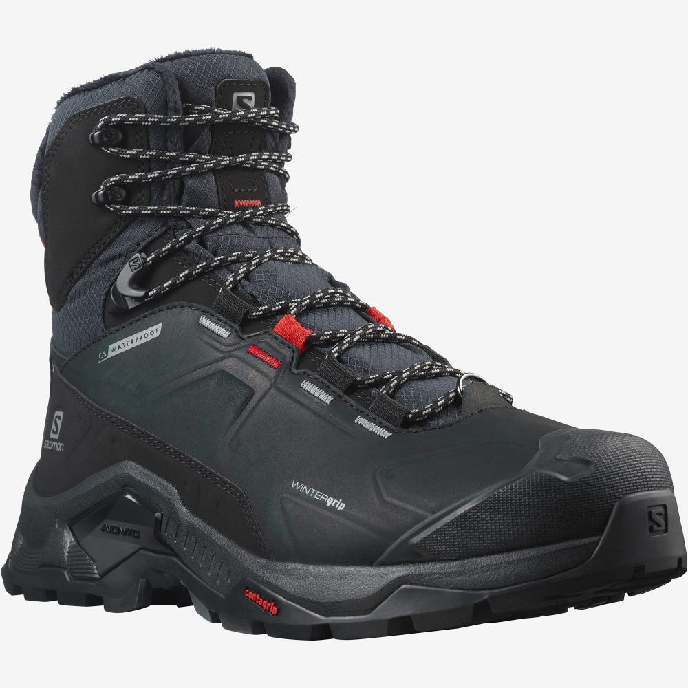 Обувь SALOMON Quest Winter TS CSWP черный/красный