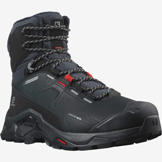 SALOMON Schuhe Quest Winter TS CSWP schwarz/rot