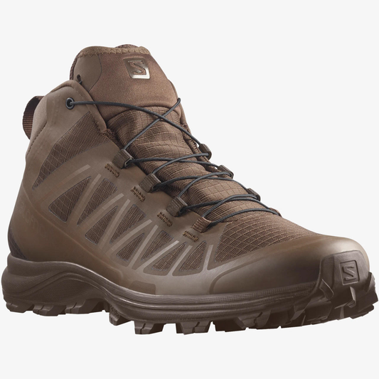SALOMON taktische Schuhe Speed Assault 2 braun