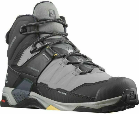 SALOMON Schuhe X Ultra 4 Mid Winter TS CSWP grau/schwarz