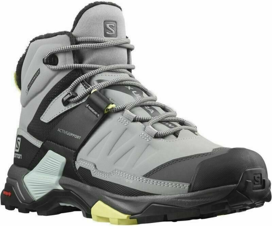 SALOMON shoes X Ultra 4 Mid Winter TS CSWP W grey/black