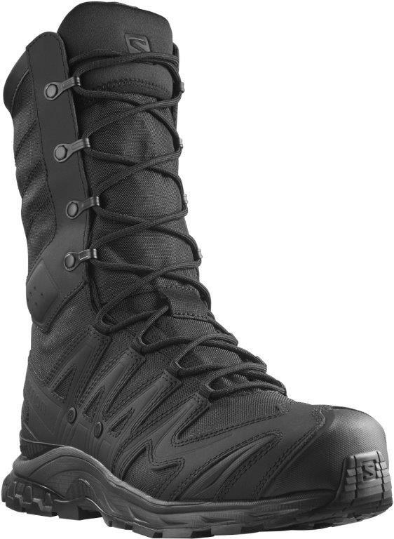 SALOMON taktische Schuhe XA Forces Jungle schwarz